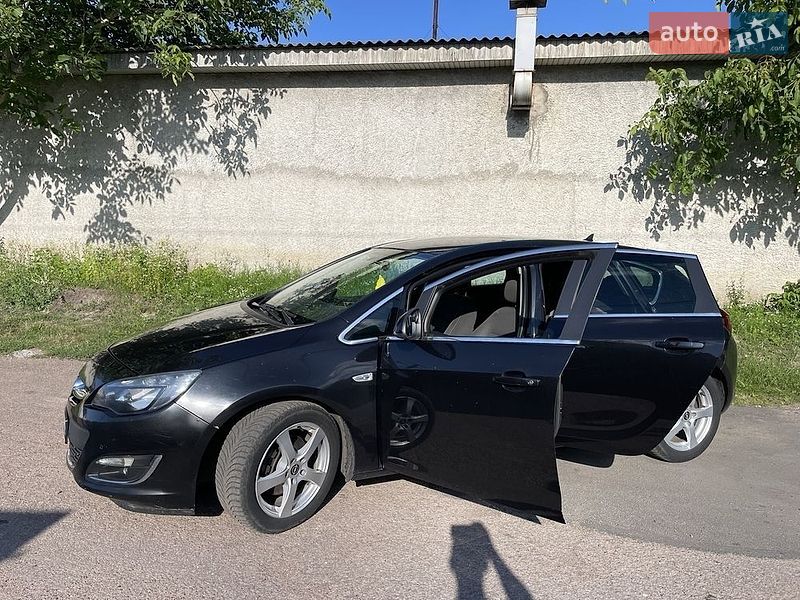 Opel Astra, фото з оголошення