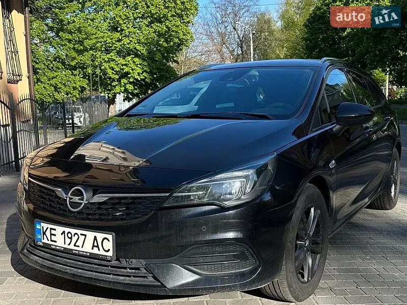 Opel Astra 2020