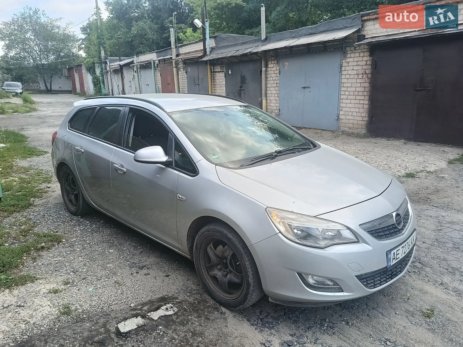 2011 Opel Astra - мініатюра 2