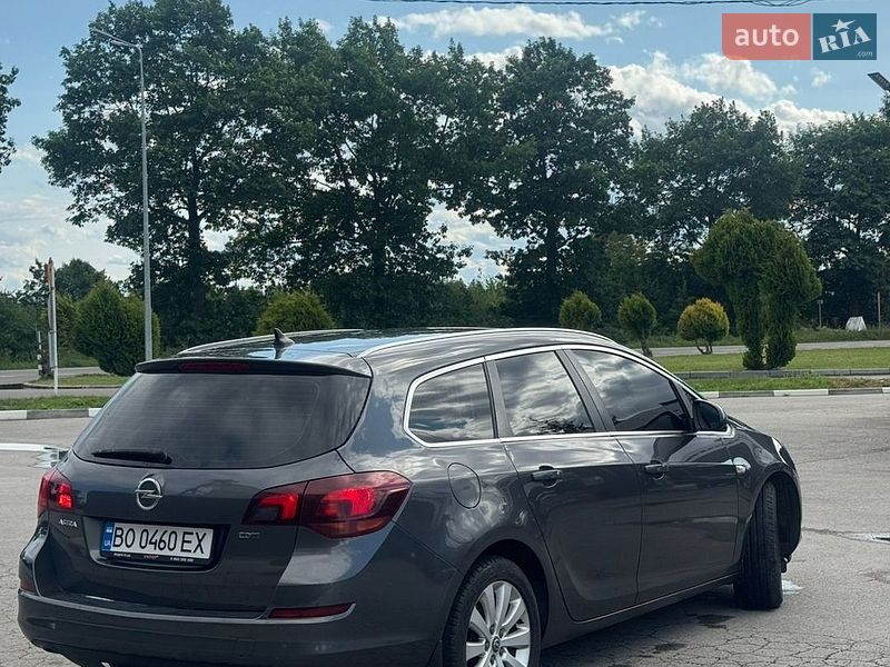 Універсал Opel Astra 2011 в Коломиї фото 4 Універсал Opel Astra 2011 в Коломиї