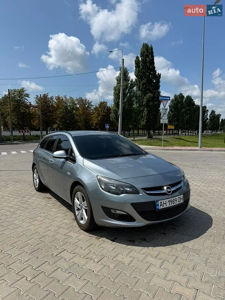 2015 Opel Astra - мініатюра 9