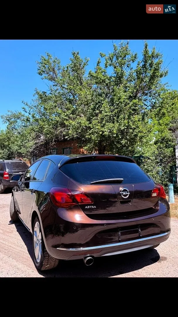 2012 Opel Astra - мініатюра 3