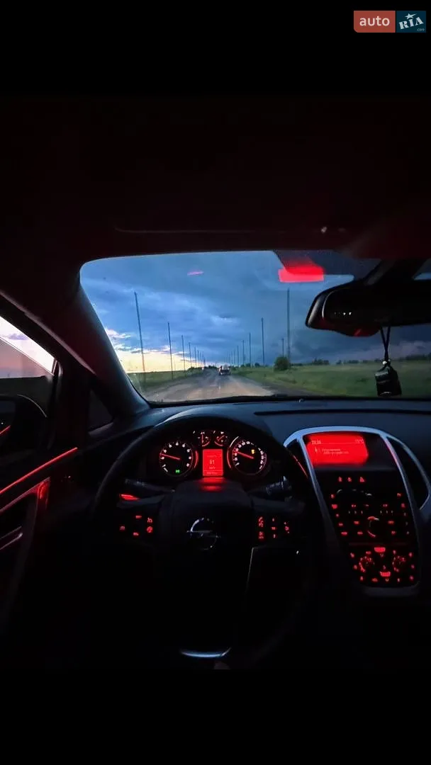 2012 Opel Astra - мініатюра 13