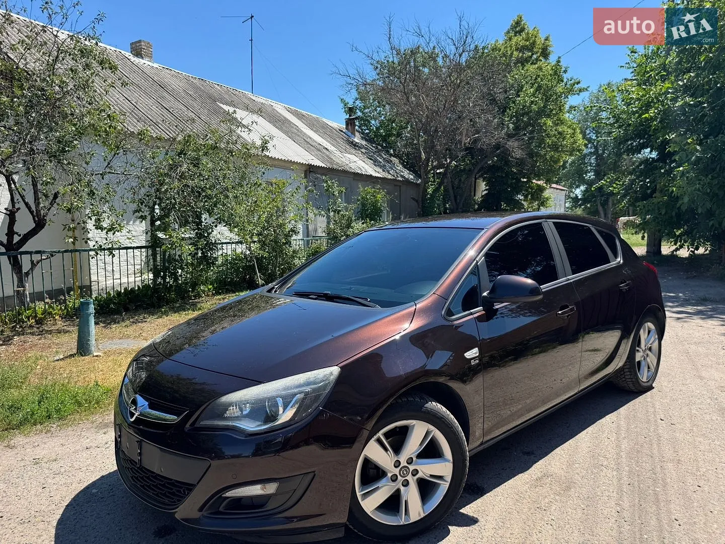 2012 Opel Astra - мініатюра 5