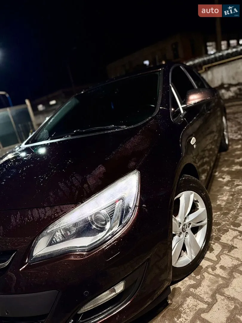 2012 Opel Astra - мініатюра 19