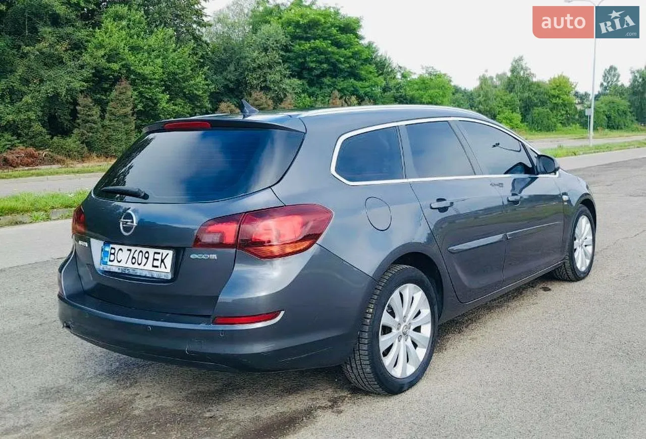 2011 Opel Astra - мініатюра 6