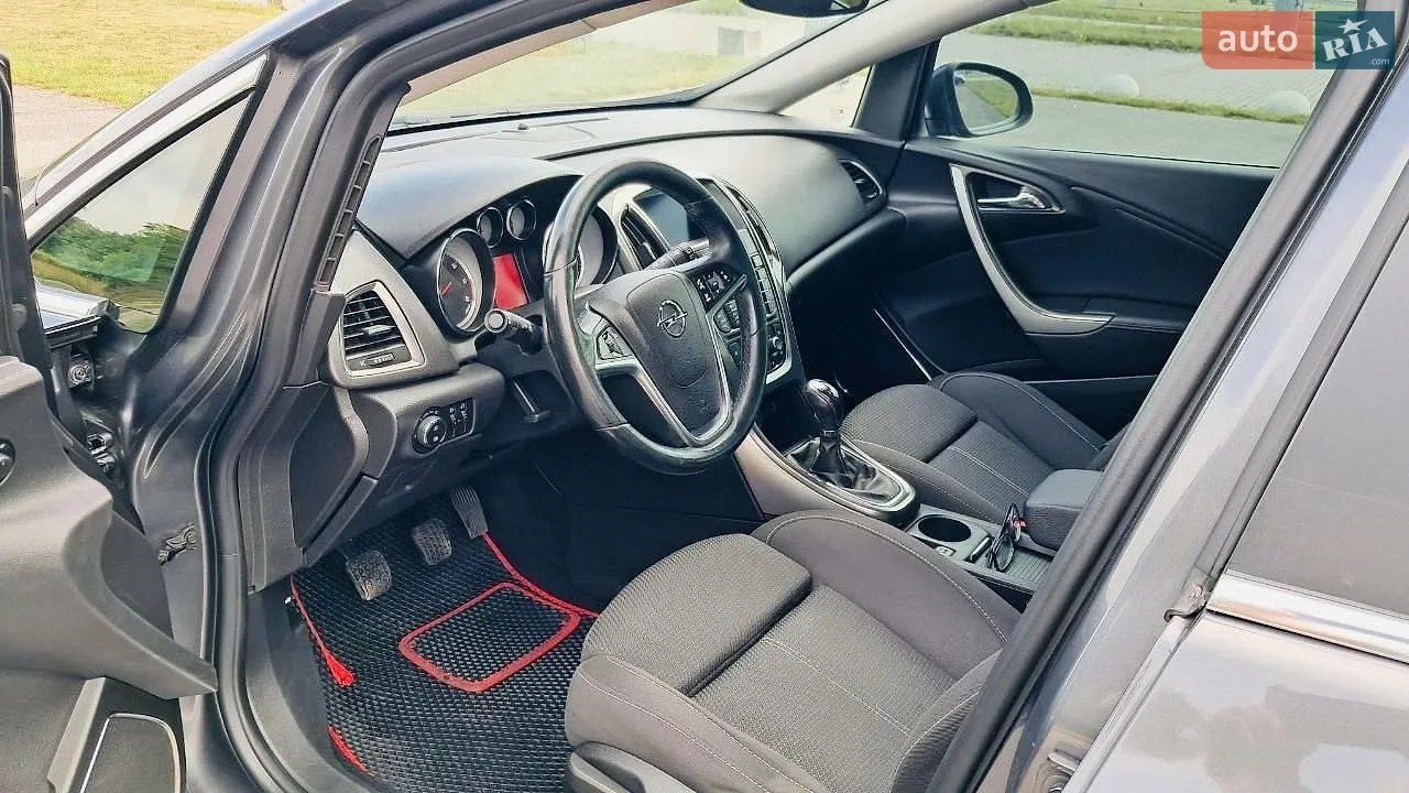 2011 Opel Astra - мініатюра 8