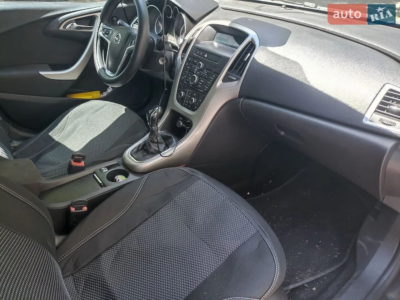 2012 Opel Astra - мініатюра 5