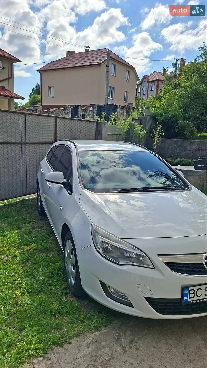 2012 Opel Astra - мініатюра 11