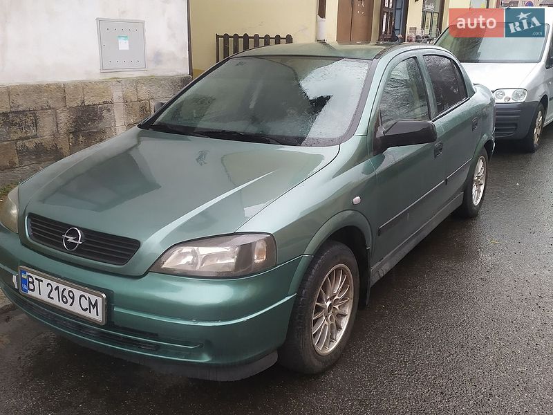 Opel Astra 2005