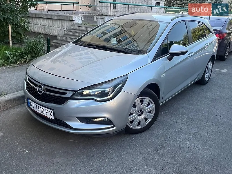 Opel Astra 2018