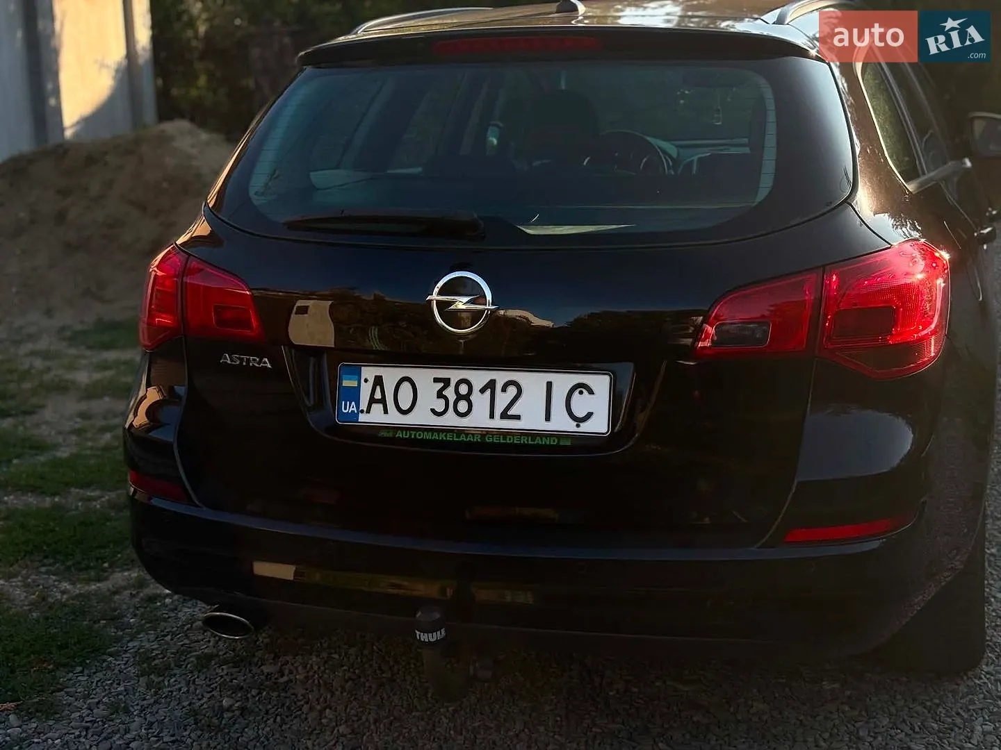 2011 Opel Astra - мініатюра 6