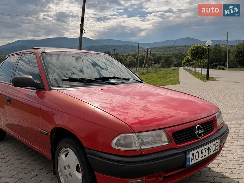 Opel Astra 1996