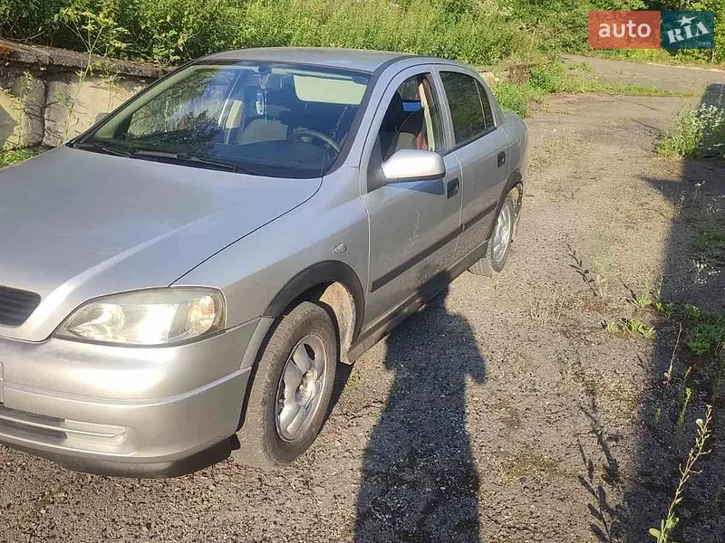 Opel Astra 2003