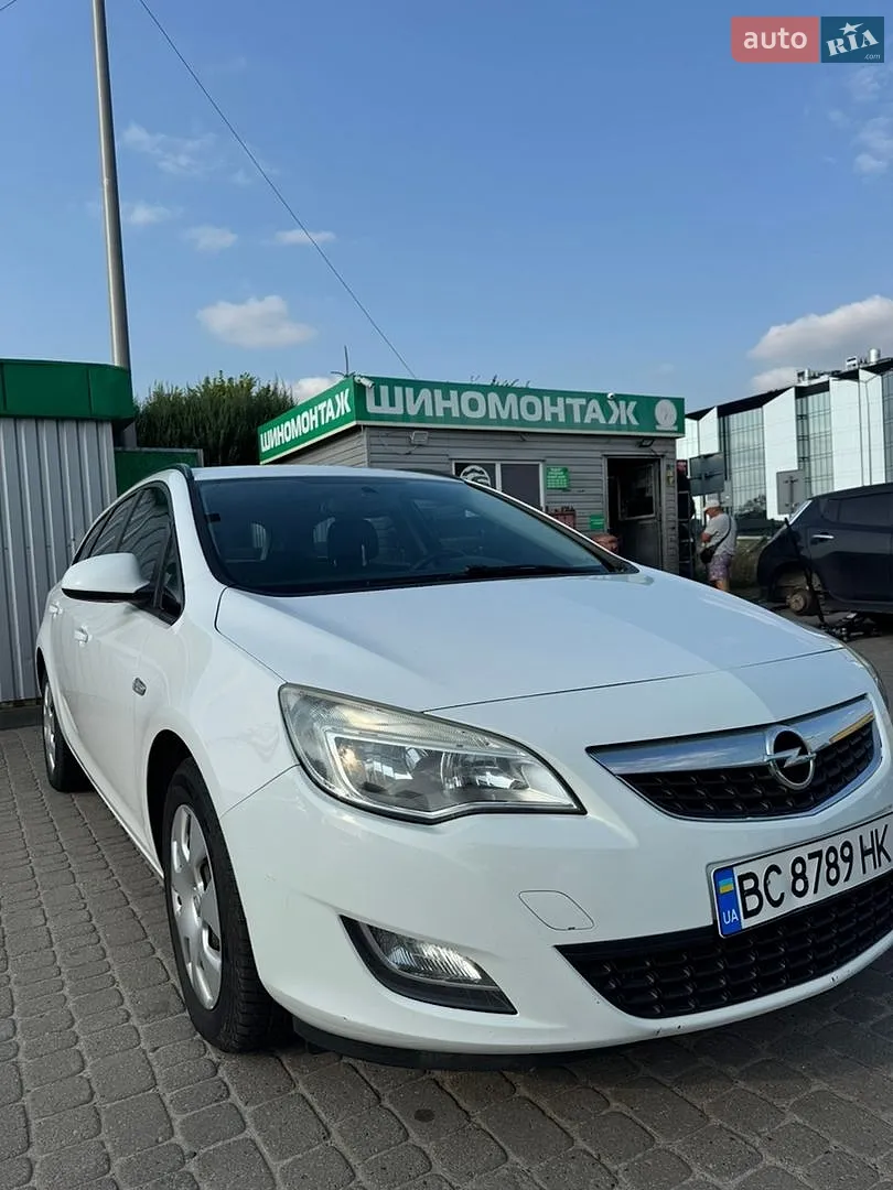 2012 Opel Astra - мініатюра 2