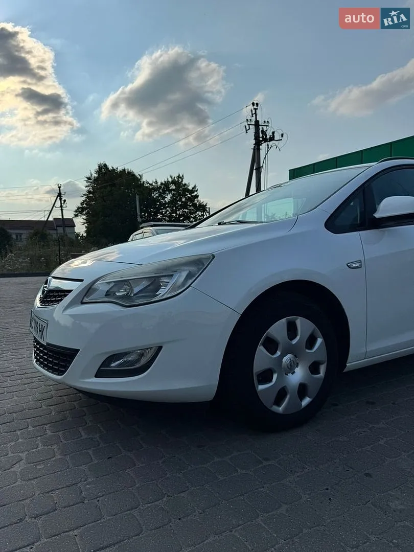 2012 Opel Astra - мініатюра 6