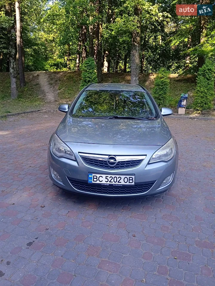 2012 Opel Astra - мініатюра 13
