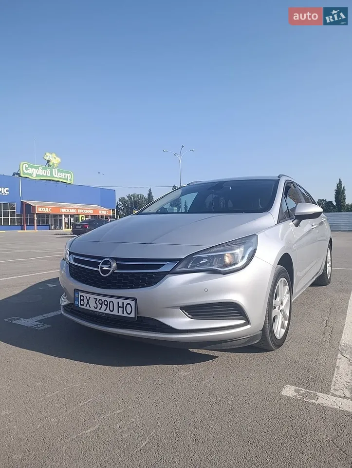 2017 Opel Astra - мініатюра 10
