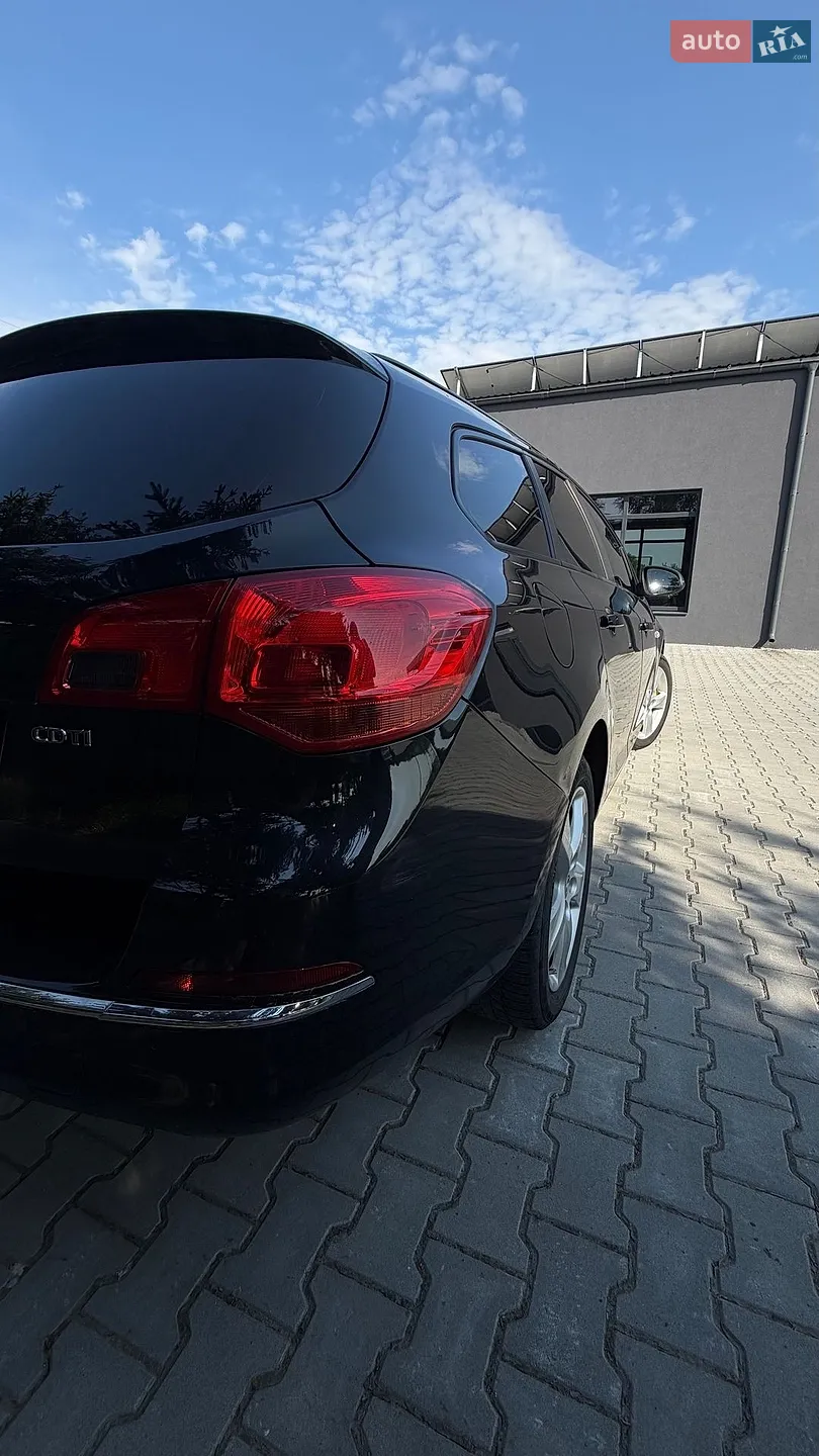 2012 Opel Astra - мініатюра 6