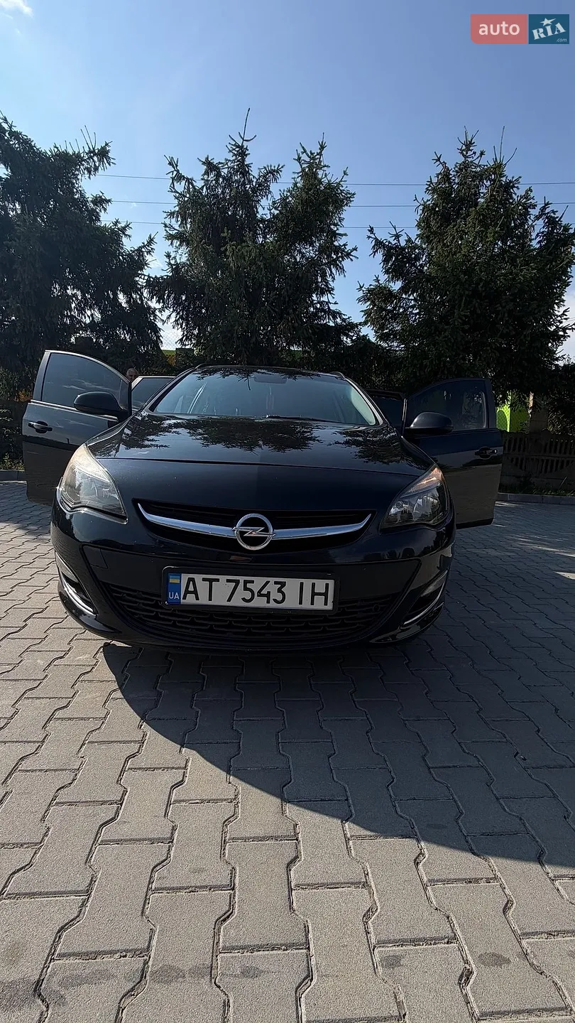 2012 Opel Astra - мініатюра 4
