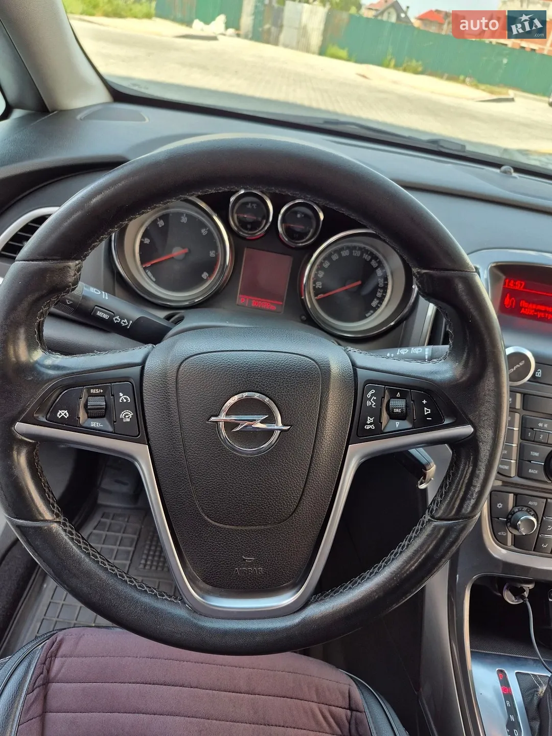 2013 Opel Astra - мініатюра 11