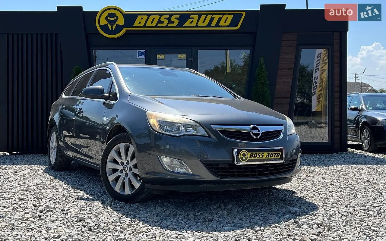 2010 Opel Astra - мініатюра 13