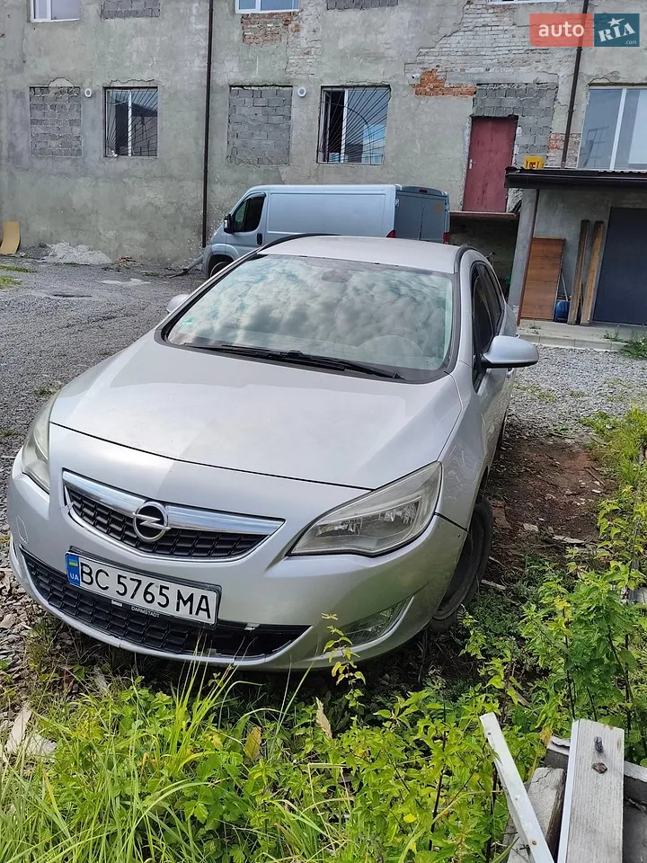 2012 Opel Astra - мініатюра 11