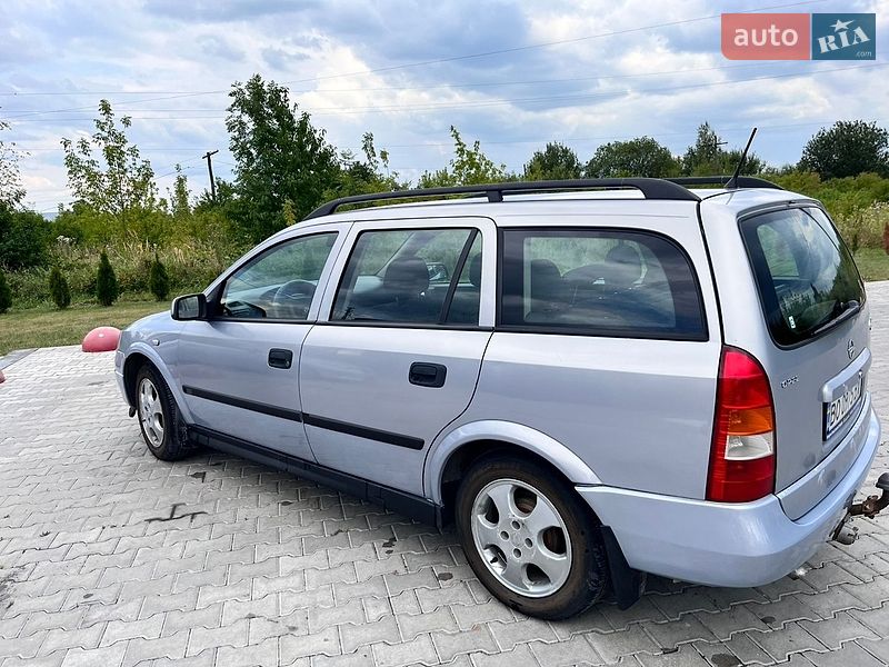 Універсал Opel Astra 2000 в Підгайцях фото 3 Універсал Opel Astra 2000 в Підгайцях