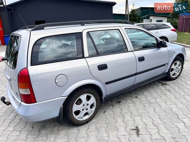 Універсал Opel Astra 2000 в Підгайцях фото 5 Універсал Opel Astra 2000 в Підгайцях