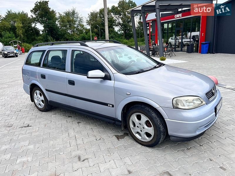 Універсал Opel Astra 2000 в Підгайцях фото 6 Універсал Opel Astra 2000 в Підгайцях
