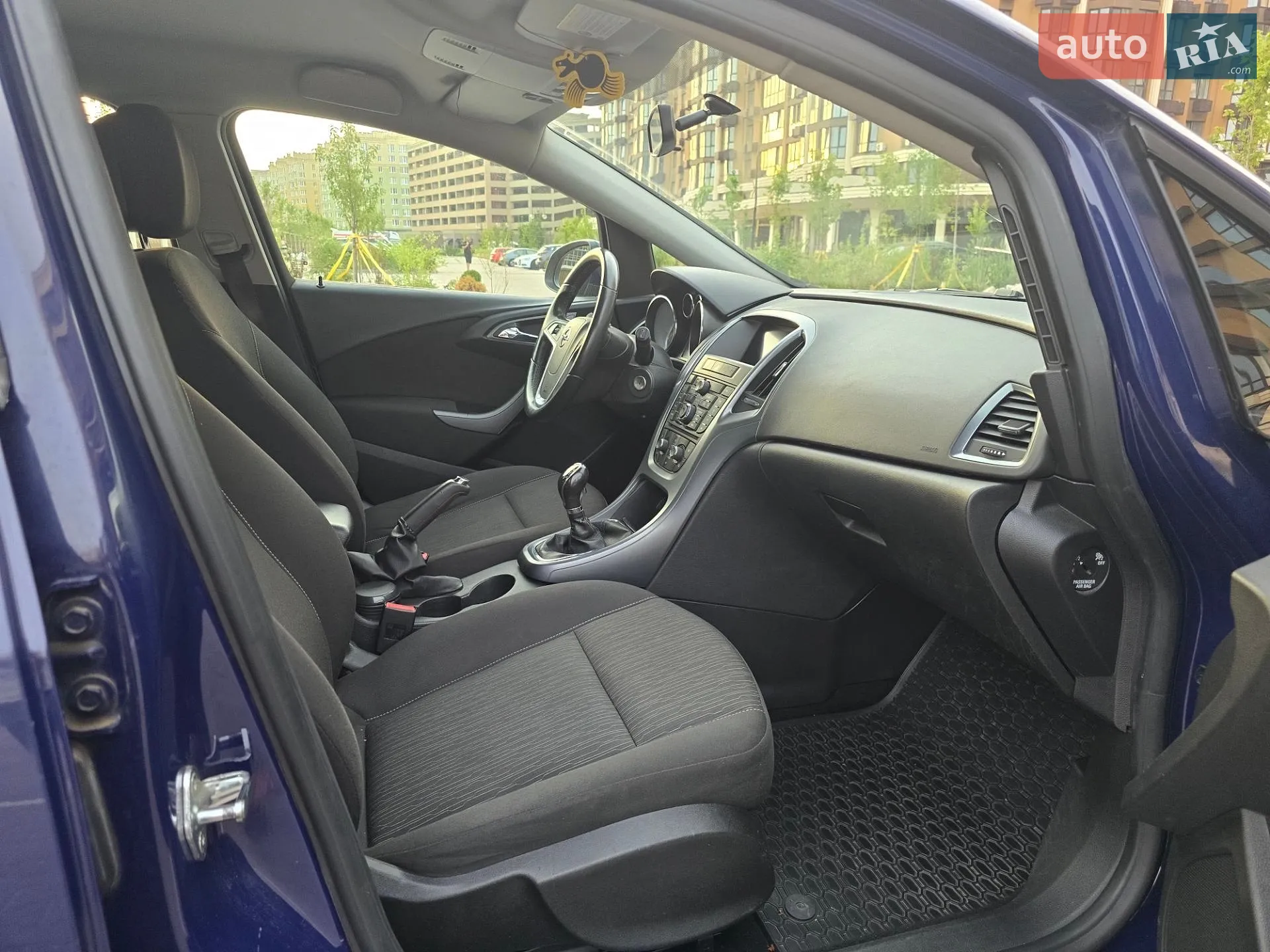 2012 Opel Astra - мініатюра 5