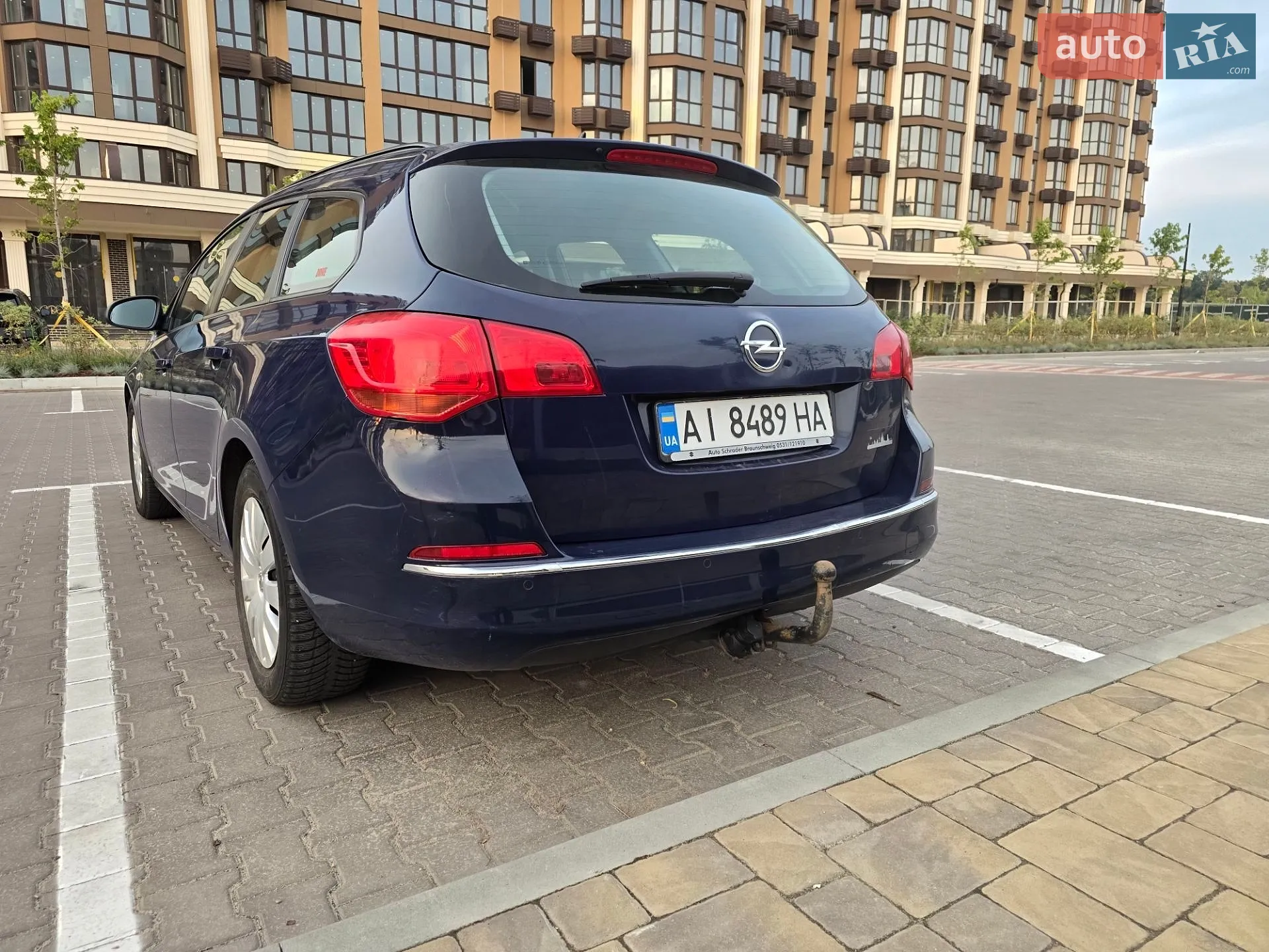 2012 Opel Astra - мініатюра 11
