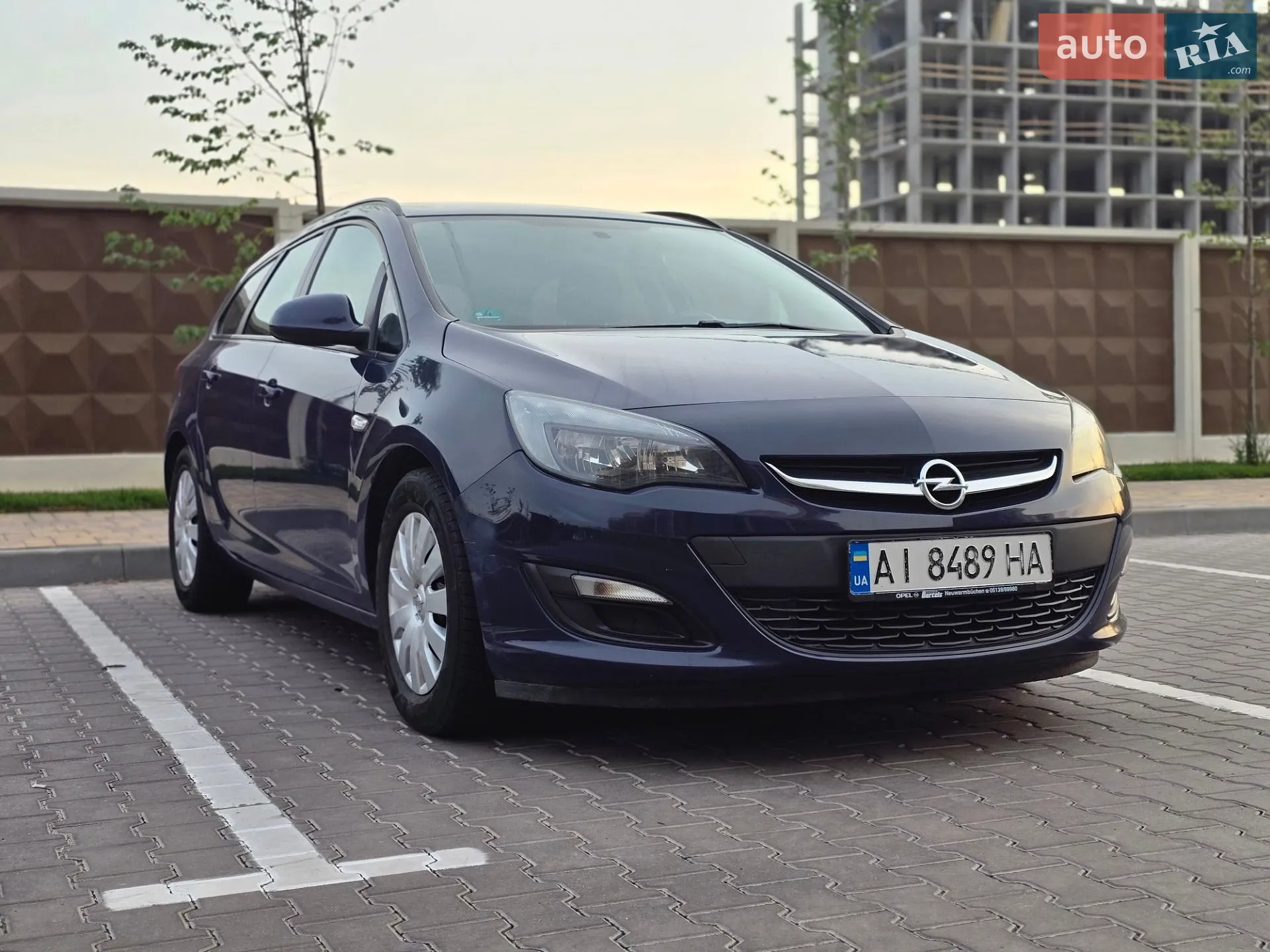 2012 Opel Astra - мініатюра 4
