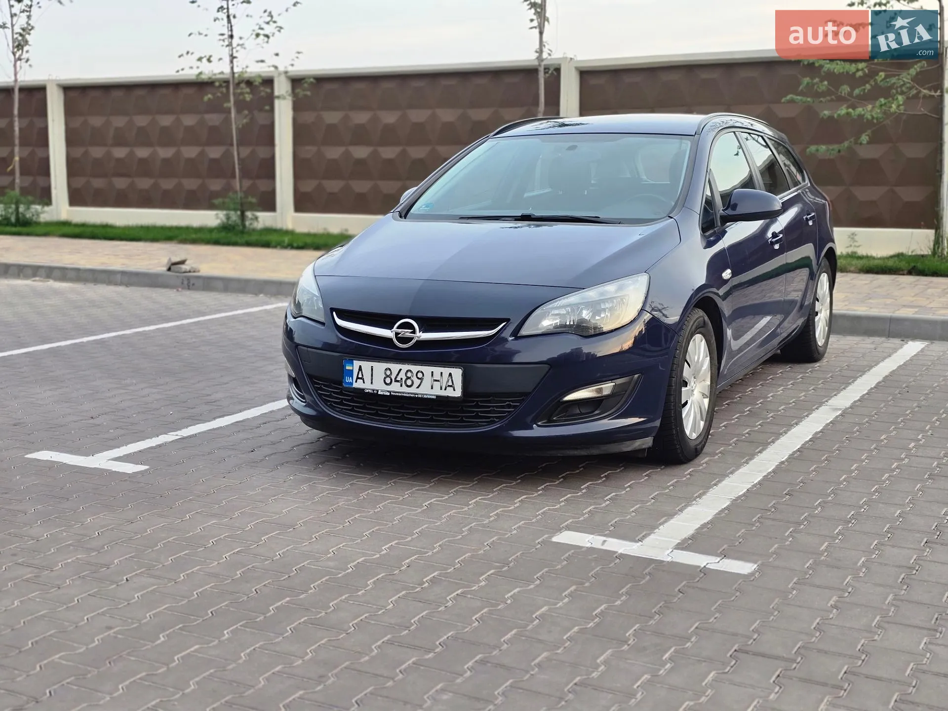 2012 Opel Astra - мініатюра 3