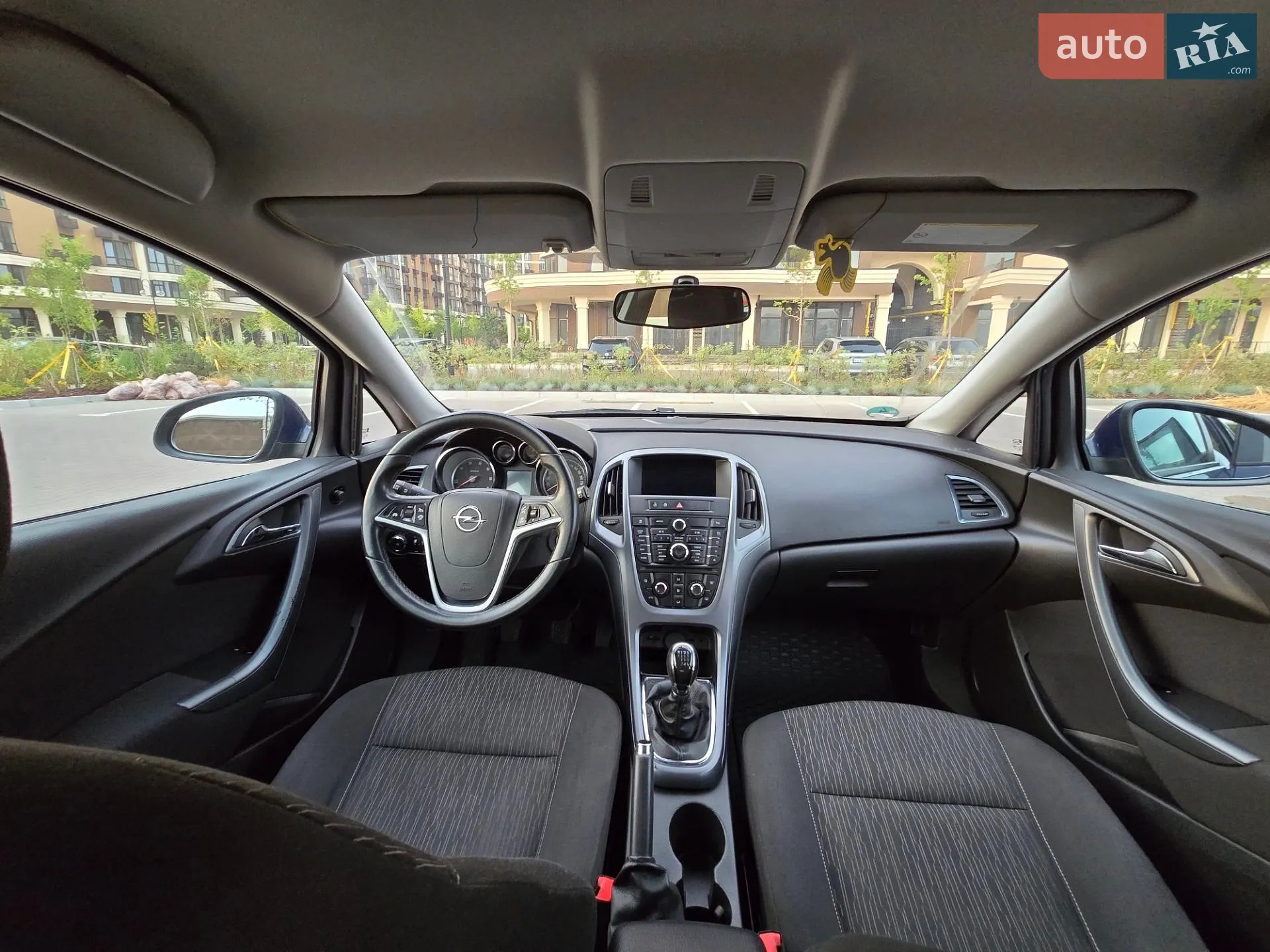 2012 Opel Astra - мініатюра 7