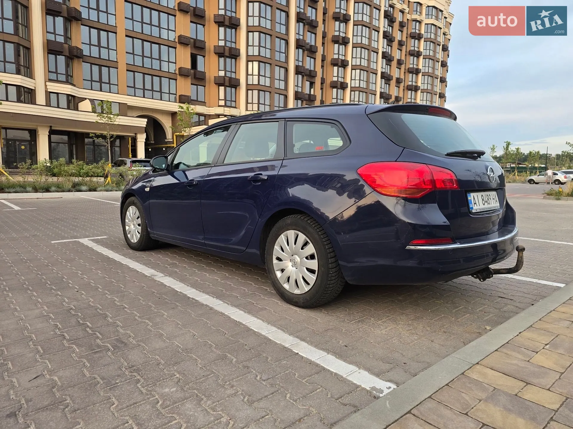 2012 Opel Astra - мініатюра 10