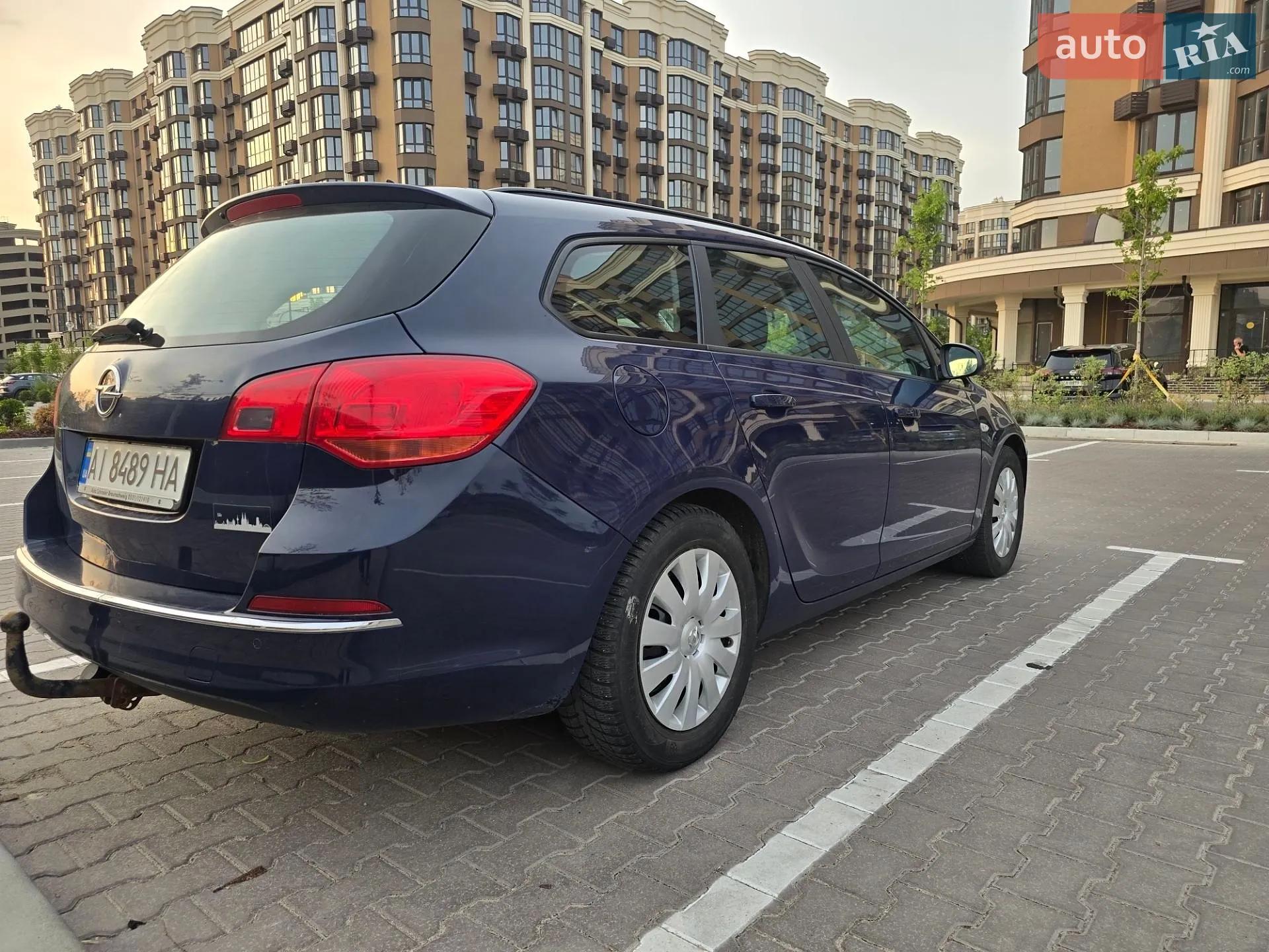 2012 Opel Astra - мініатюра 12
