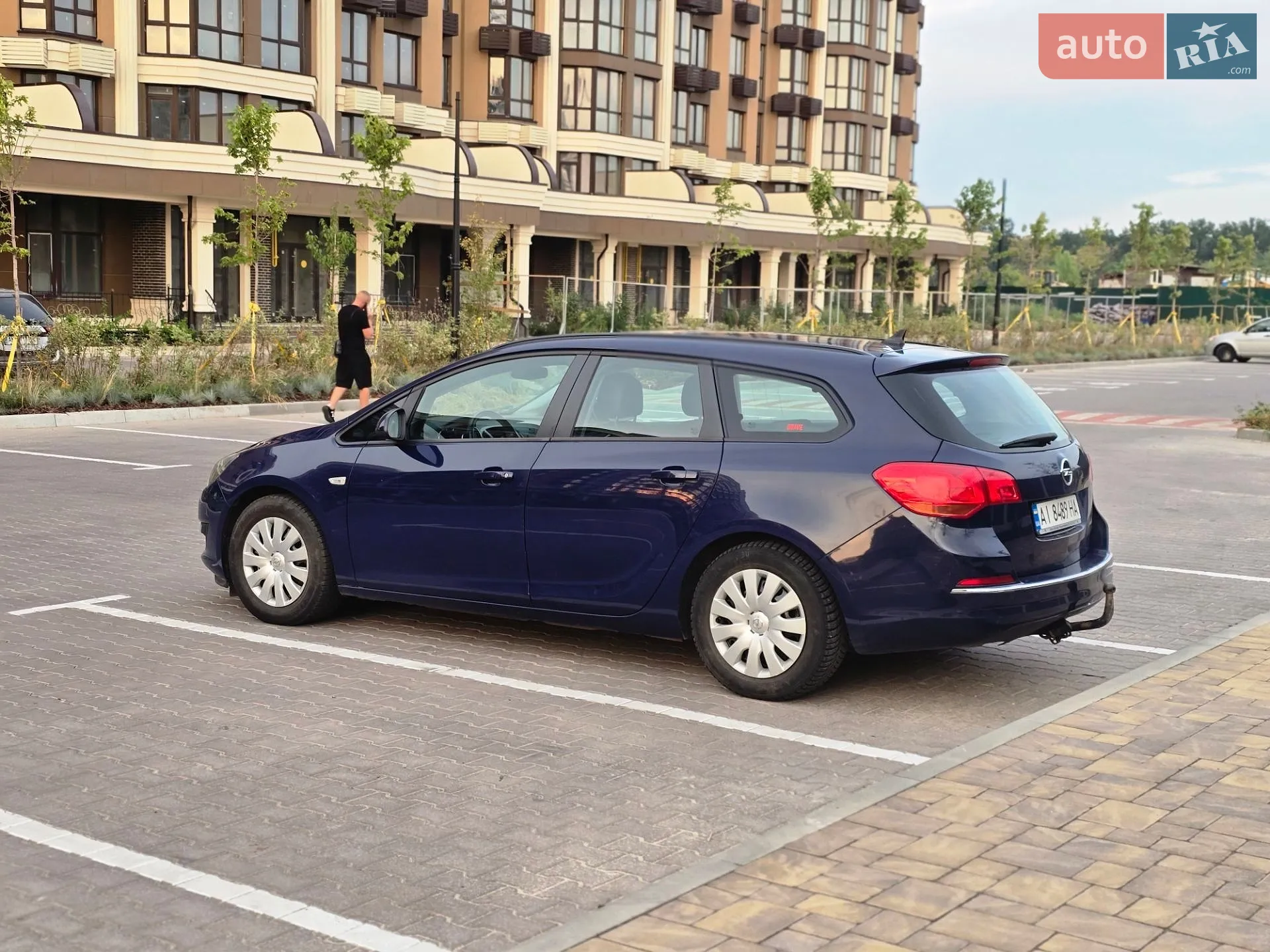 2012 Opel Astra - мініатюра 2