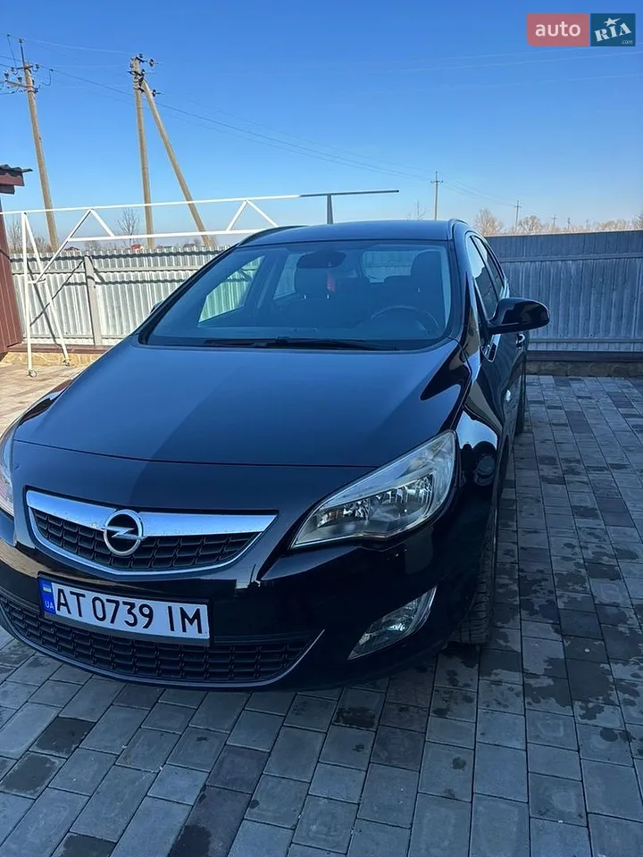 2010 Opel Astra - мініатюра 5
