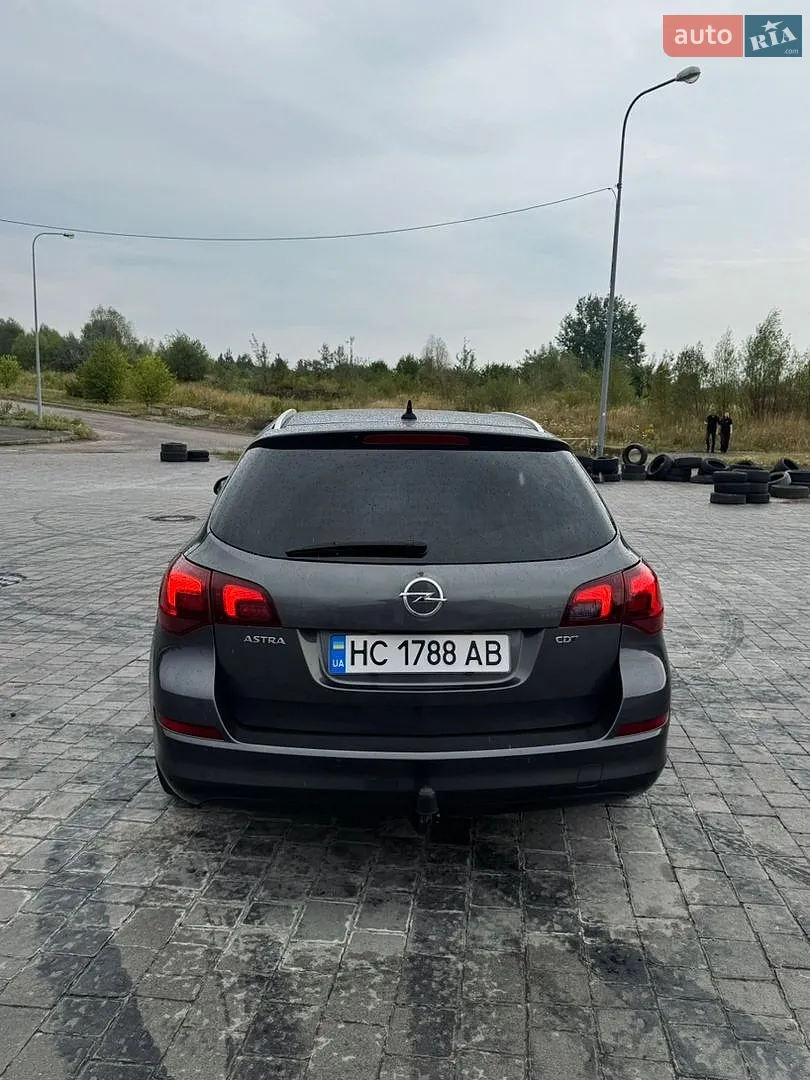 2010 Opel Astra - мініатюра 5