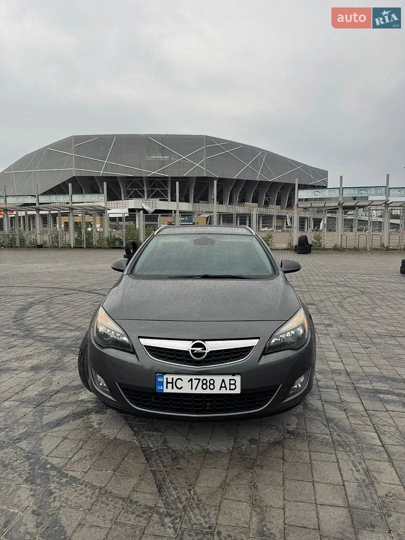 2010 Opel Astra - мініатюра 6