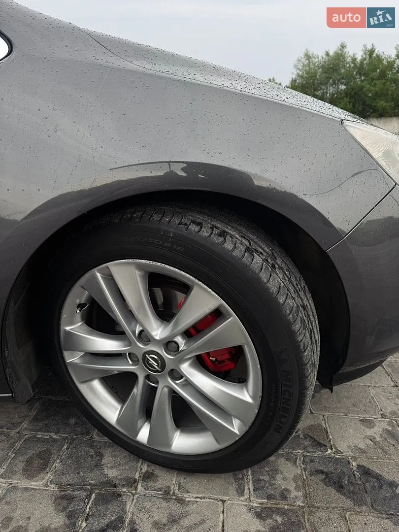 2010 Opel Astra - мініатюра 7