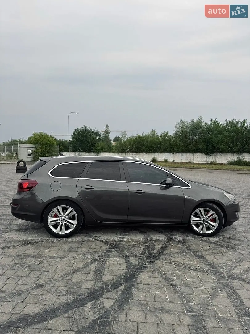 2010 Opel Astra - мініатюра 3