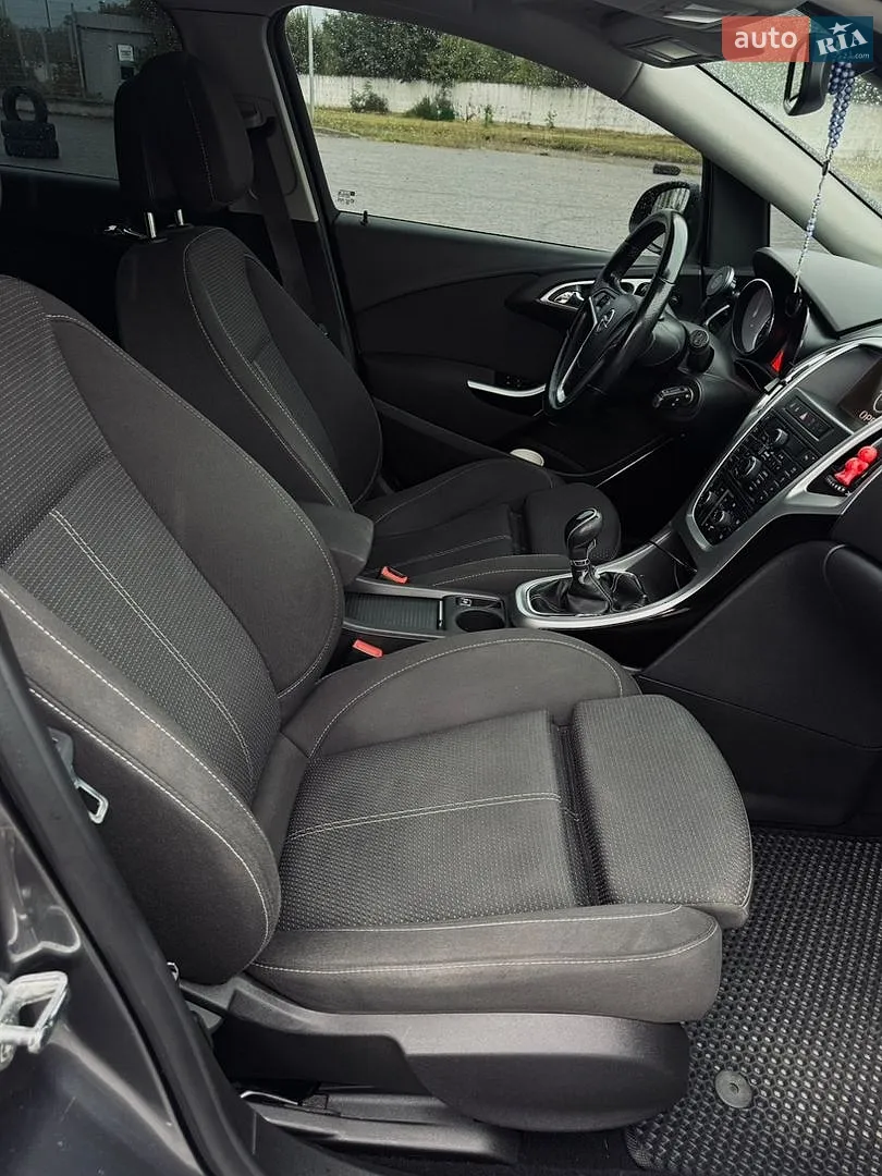 2010 Opel Astra - мініатюра 11