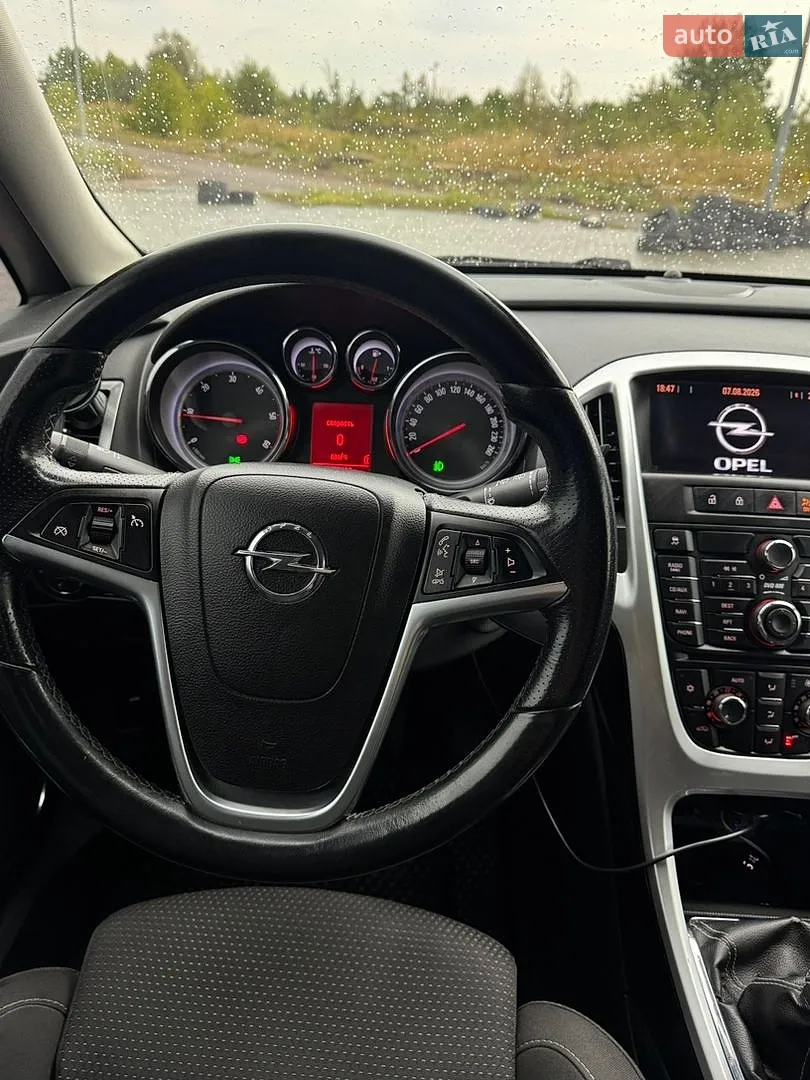 2010 Opel Astra - мініатюра 12