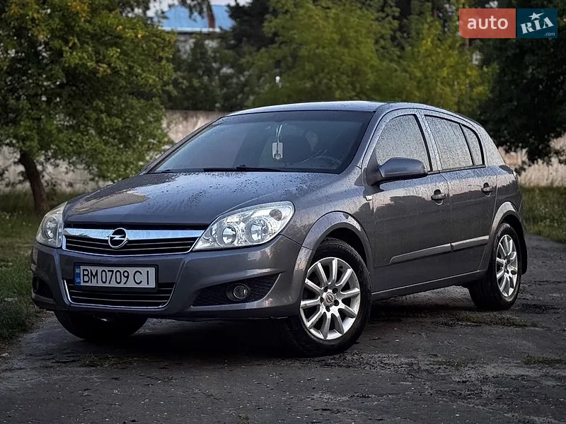 Opel Astra 2007