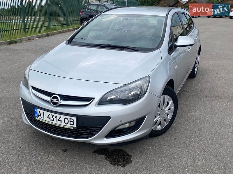 Opel Astra 2013 Opel Astra 2013