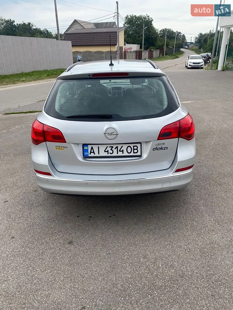 2013 Opel Astra - мініатюра 9