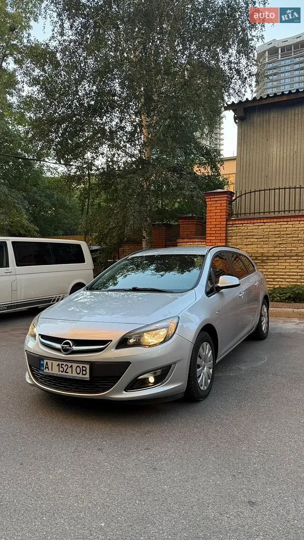 2012 Opel Astra - мініатюра 2