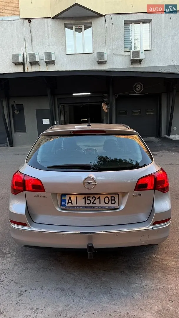 2012 Opel Astra - мініатюра 6